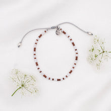 Load image into Gallery viewer, My Saint My Hero Love Morse Code Bracelet