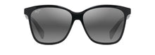 Load image into Gallery viewer, Maui Jim Grey Liquid Sunshine Black Gloss