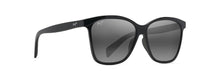 Load image into Gallery viewer, Maui Jim Grey Liquid Sunshine Black Gloss