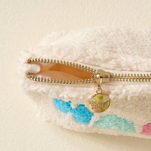 Load image into Gallery viewer, Teddy Zippered Pouch