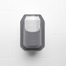 Load image into Gallery viewer, Shower Drink Holder | Bathroom Beverage Holder: Charcoal