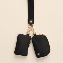 Load image into Gallery viewer, Dynamic Duo Pouch Wristlet