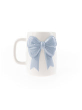 Load image into Gallery viewer, Ceramic Bow Mug