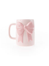 Load image into Gallery viewer, Ceramic Bow Mug