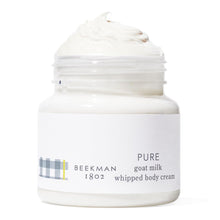 Load image into Gallery viewer, Beekman Goat Milk Whipped Body Cream