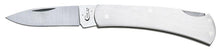 Load image into Gallery viewer, Case Brushed Stainless Steel Executive Lockback Knife