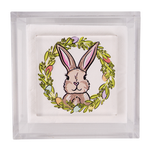 Load image into Gallery viewer, Bunny Egg Wreath Napkin Weight