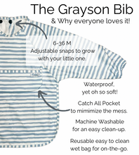 Load image into Gallery viewer, The Grayson Long Sleeve Bib