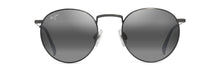 Load image into Gallery viewer, Maui Jim Grey Pūkaua Shiny Dark Ruthenium