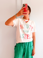 Load image into Gallery viewer, Beauty From Ashes Tee: White