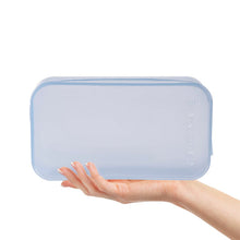 Load image into Gallery viewer, Case Mate Jelly Makeup Bag -Carolina Blue