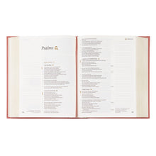 Load image into Gallery viewer, CSB Notetaking Bible: Rosedal Theme