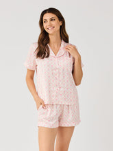 Load image into Gallery viewer, Mary Square Charlotte Florette Folly Short Set Pink