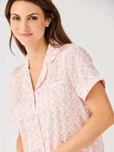 Load image into Gallery viewer, Mary Square Charlotte Florette Folly Short Set Pink