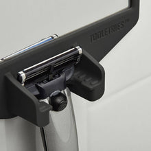 Load image into Gallery viewer, The Joseph | Two-In-One Razor & Mirror Holder: Charcoal