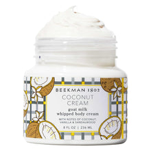 Load image into Gallery viewer, Beekman Goat Milk Whipped Body Cream