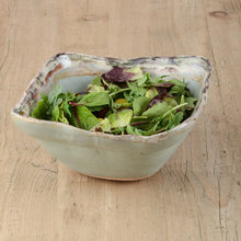 Load image into Gallery viewer, Etta B Pottery Deep Square Bowl