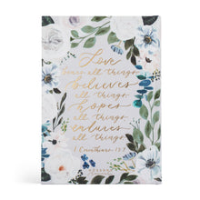 Load image into Gallery viewer, ESV Large Print Journaling Bible: Victoria Theme