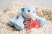 Load image into Gallery viewer, Nookums Paci-Plushies Shakies - Bently Bear