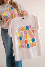 Load image into Gallery viewer, Doing My Best Tee | Christian Tee