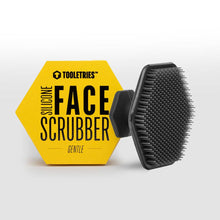 Load image into Gallery viewer, The Face Scrubber | Gentle Silicone Facial Brush: Charcoal