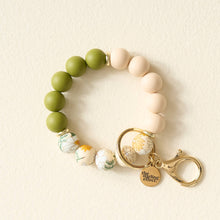 Load image into Gallery viewer, Hands-Free Keychain Wristlet Dash of Daisy