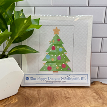 Load image into Gallery viewer, Christmas Tree Needlepoint Kit