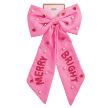 Load image into Gallery viewer, Holiday Hair Bow