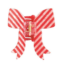 Load image into Gallery viewer, Pink Holiday Claw Clip