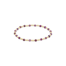 Load image into Gallery viewer, Enewton Gemstone Gold Sincerity 3mm Bead Bracelet
