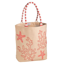 Load image into Gallery viewer, Natural Coastal Luxe Tote