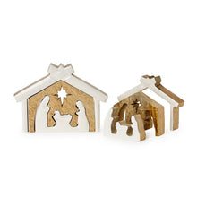 Load image into Gallery viewer, Hand Crafted Nativity Scenes