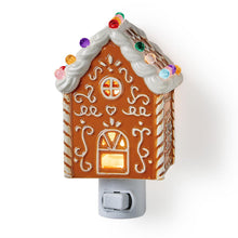 Load image into Gallery viewer, Gingerbread House Night Light