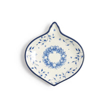 Load image into Gallery viewer, Season's Gala Christmas Tidbit Dish