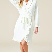 Load image into Gallery viewer, Softies 36" Ruffle Chenille Robe