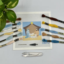Load image into Gallery viewer, Nativity Needlepoint Kit