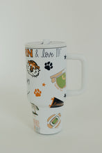 Load image into Gallery viewer, Auburn Tigers To Go Tumbler 30oz