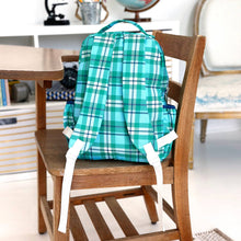 Load image into Gallery viewer, Backpack - Preppy Plaid