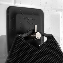 Load image into Gallery viewer, The Arnold | Reusable Hook | Heavy-Duty Bathroom Hook: Charcoal