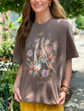 Load image into Gallery viewer, Even The Sparrow Tee: Espresso