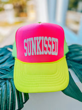 Load image into Gallery viewer, Sunkissed Multi-Trucker Hat (Pink)