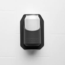 Load image into Gallery viewer, Shower Drink Holder | Bathroom Beverage Holder: Charcoal