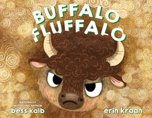 Load image into Gallery viewer, Buffalo Fluffalo Book