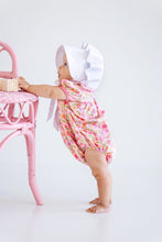 Load image into Gallery viewer, Beaufort Bonnet Ramona Ruffle Bubble Grand Cayman Gardens/Romany Rose