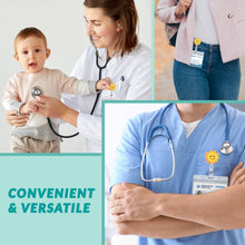 Load image into Gallery viewer, Sun | Nurse and Teacher Badge Reel Holder