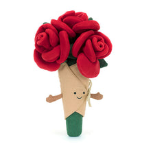 Load image into Gallery viewer, JellyCat Amuseables Rose Bouquet