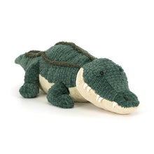 Load image into Gallery viewer, Jellycat Allexi Aligator