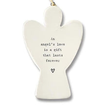 Load image into Gallery viewer, Angel Ornament with Saying