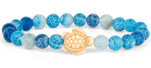 Load image into Gallery viewer, Fahlo Bracelet Sea Turtle