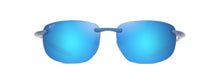 Load image into Gallery viewer, Maui Jim Blue Hawaii Ho'okipa Ultra Metal Matte Blue